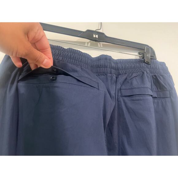 Lululemon Mens Classic Fit Pants Blue Large Athleisure Gym Loungewear - Picture 5 of 11